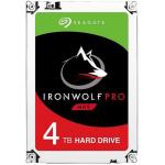 Seagate IronWolf Pro 4TB Internal HDD SATA 6Gb/s - 7200 RPM - 128MB Cache - Perfect for 1-16 BAY NAS system - 5 years warranty with 2 Year Rescue Data Recovery Service