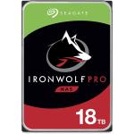 Seagate IronWolf Pro 18TB Internal HDD SATA 6Gb/s - 7200 RPM - 256MB Cache - Perfect for 1-16 BAY NAS system - 5 years warranty