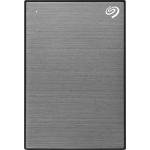 Seagate One Touch 1TB Portable HDD - Space Grey with Rescue Data Recovery