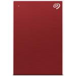 Seagate One Touch 4TB Portable HDD - Red