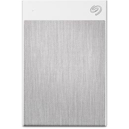 Seagate Ultra Touch 2TB Portable HDD -  White