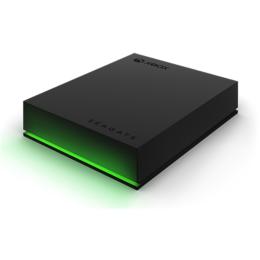 Seagate Gaming 4TB Game Drive for Xbox with Rescue Data Recovery Services