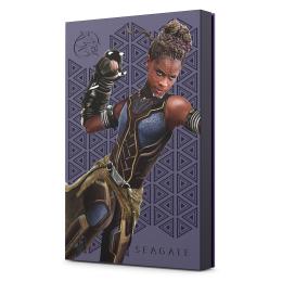 Seagate Gaming FireCuda 2TB Game Drive - Black Panther Limited Edition - Shuri