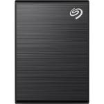 Seagate One Touch 2TB Portable SSD - Black USB-C - Up to 1030MB/s - Rescue Data Recovery - Android Backup App - Measurably Small