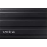 Samsung T7 Shield Portable SSD 1TB ,  Black Color , IP65 Rated Dust and Water Resistance ,  3 Metre Drop Resistant ,  USB-C ,  Nvme with Up to 1000MB/s Write