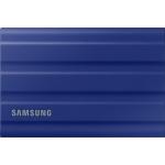 Samsung T7 Shield 1TB Rugged Portable External SSD - Blue --   USB-C - IP65 Rated Dust & Water Resistance - 3 Metre Drop Resistant - NVMe - Write up to 1000MB/s