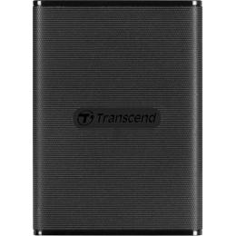 Transcend ESD270C 1TB Portable External SSD - Black USB-C