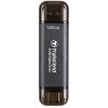 Transcend ESD310C 128GB Portable External SSD USB-C & USB-A - Read up to 1050MB/s Transcend ESD310C 128GB Portable External SSD USB-C & USB-A - Read up to 1050MB/s