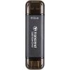 Transcend ESD310C 512GB Portable External SSD USB-C - USB-A - Read up to 1050MB/s Transcend ESD310C 512GB Portable External SSD USB-C - USB-A - Read up to 1050MB/s