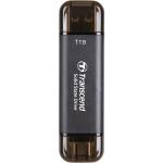 Transcend ESD310C 1TB Portable External SSD USB-C - USB-A - Read up to 1050MB/s