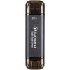 Transcend ESD310C 2TB Portable External SSD USB-C - USB-A - Read up to 1050MB/s Transcend ESD310C 2TB Portable External SSD USB-C - USB-A - Read up to 1050MB/s