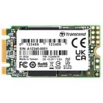 Transcend Embedded M.2 2242 SSD, 128GB, SATA3 B+M Key, BiCS5, PE: 3K, Wide temp. PLP