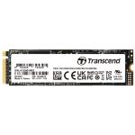 Transcend Embedded M.2 2280, 512GB, PCIe Gen4x4, NVMe, 3D TLC BiCS5, PE: 3K, extended temp, TCG OPAL, eDrive