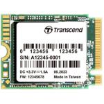 Transcend Embedded M.2 2230, 512GB, PCIe Gen3x4, M Key, 3D TLC BiCS5, DRAM-less, PE: 3K