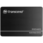 Transcend Embedded 128GB, 2.5" SSD, SATA3, MLC, Wide Temp.