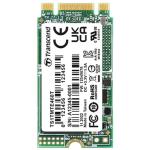 Transcend Embedded 128GB M.2 NVMe Internal SSD 2242 PCIe Gen3x2 - 3D TLC BiCS5 - DRAM-Less - PE: 3K - Wide Temp