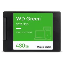 WD Green 480GB 2.5" Internal SSD 3D NAND - Up to 540MB/s Read - Enhanced storage for your everyday computing needs - 3 Year Warranty
