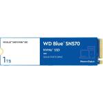 WD Blue SN570 1TB M.2 NVMe Internal SSD PCIe 3.0 - Up to 3500MB/s Read - Up to 3000MB/s Write - 5 Years Warranty