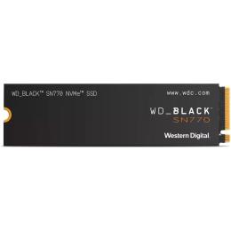 WD Black SN770 500GB M.2 NVMe Internal SSD PCIe 4.0 - Up to 5000MB/s Read - Up to 4000MB/s Write - 5 Years Warranty