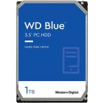 WD Blue Edition 1TB 3.5" Internal HDD SATA3 - 7200 RPM - 64MB Cache - 2 Years Warranty - Solid performance and reliability for everyday computing