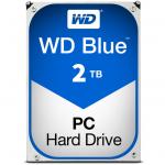 WD Blue Edition 2TB 3.5" Internal HDD SATA3 - 5400 RPM - 256MB Cache - For everyday computing