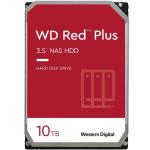 WD Red Plus 10TB 3.5" NAS Internal HDD SATA3 6Gb/s - 256MB Cache - 7200 RPM - CMR - Designed and Tested for RAID Environments - 1-8 Bay - 3 Years Warranty