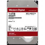 WD Red 14TB 3.5" NAS Internal HDD SATA3 6Gb/s - 512MB Cache - 5400 RPM - CMR - Designed and Tested for RAID Environments - 1-8 Bay - 3 Years Warranty