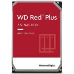 WD Red plus 14TB 3.5" NAS Internal HDD SATA3 6Gb/s - 512MB Cache - 7200 RPM - CMR - Designed and Tested for RAID Environments - 1-8 Bay - 3 Years Warranty