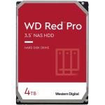WD Red Pro 4TB 3.5" NAS Internal HDD SATA3 - 256MB Cache - Designed and Tested for RAID Environments  - 8-16 Bay NAS - 5 Years Warranty