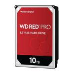 WD Red Pro 10TB 3.5" NAS Internal HDD SATA3 6Gb/s - 256MB Cache - 7200 RPM - Designed and Tested for RAID Environments - 8-16 Bay - 5 Years Warranty