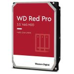WD Red Pro 12TB 3.5" NAS Internal HDD SATA3 6Gb/s - 256MB Cache - 7200 RPM - Designed and Tested for RAID Environments - 8-16 Bay - 5 Years Warranty