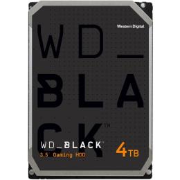 WD Black Edition 4TB 3.5" Internal HDD SATA3 - 7200 RPM - 256MB Cache - 5 Years Warranty - Maximum performance for power computing
