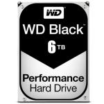 WD Black Edition 6TB 3.5" Internal HDD SATA3 - 7200 RPM - 256MB Cache - 5 Years Warranty - Maximum performance for power computing