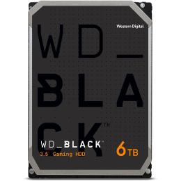 WD Black Edition 6TB 3.5" Internal HDD SATA3 - 7200 RPM - 128MB Cache - 5 Years Warranty - Maximum performance for power computing
