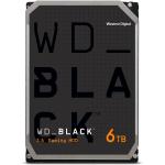 WD Black Edition 6TB 3.5" Internal HDD SATA3 - 7200 RPM - 128MB Cache - 5 Years Warranty - Maximum performance for power computing