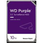 WD Surveillance Purple 10TB 3.5" Internal HDD SATA3 - 7200 RPM - 256MB Cache - 24x7 always on Reliability - Built for personal, home office or small business - Up to 64 cameras - AllFrame 4K Technology - 3 Years warranty