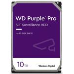 WD Surveillance Purple PRO 10TB 3.5" Internal HDD SATA3 - 256MB Cache - Built for Business/Enterprise Surveillance system.  Up to 64 Cameras, up to 550TB/year - 5 Years warranty