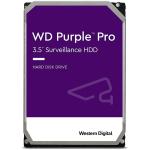 WD Surveillance Purple PRO 12TB 3.5" Internal HDD SATA3 - 256MB Cache - Designed for advanced AI-enabled recorders - video analytics servers and deep learning solutions requiring additional capacity - 5 Years warranty