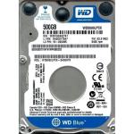 WD Blue Mobile 500GB 2.5" Internal HDD 7mm - SATA3 - 8MB - 5400 RPM - 2 Years Warranty