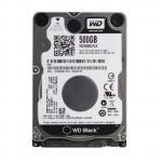 WD Black Mobile Black Edition 500GB 2.5" Internal HDD 7mm - SATA - 32MB Cache - 7200 RPM - 5 Years Warranty