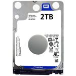 WD Blue Edition 2TB 2.5" Internal HDD 7mm - SATA - 5400 RPM - 128MB Cache - 3 Years Warranty