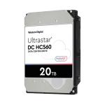 WD Ultrastar HC560 20TB 3.5" Enterprise HDD SATA 6Gb/s - 7200 RPM - 512MB Cache - 5 Years warranty