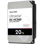 WD Ultrastar HC560 20TB 3.5" Enterprise HDD SATA 6Gb/s - 7200 RPM - 512MB Cache - 5 Years warranty