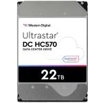 WD Ultrastar HC570 22TB 3.5" Enterprise HDD SATA 6Gb/s - 7200 RPM - 512MB Cache - 5 Years warranty