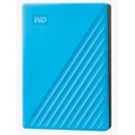 WD My Passport 4TB Portable External HDD - Blue 2.5" - USB 3.0