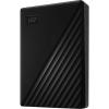 WD My Passport 5TB Portable External HDD - Black 2.5" - USB 3.0 WD My Passport 5TB Portable External HDD - Black 2.5" - USB 3.0