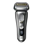 Braun Series 9 Pro 9467CC Wet & Dry Shaver with 5-in-1 SmartCare center and leather travel case, silver. Made in Germany with premium craftsmanship