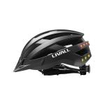 LIVALL MT1 Smart Mountain Bike Helmet - Medium fit all 54-58 cm Matt Black, Speaker and microphone call, 470 Grams