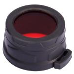 Nitecore NFR40  RED FILTER FOR 40MM FLASHLIGH