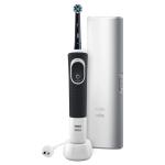 Oral-B Pro 100 CrossAction Electric Toothbrush with Travel Case (Black) From the #1 brand recommended by dentists worldwide